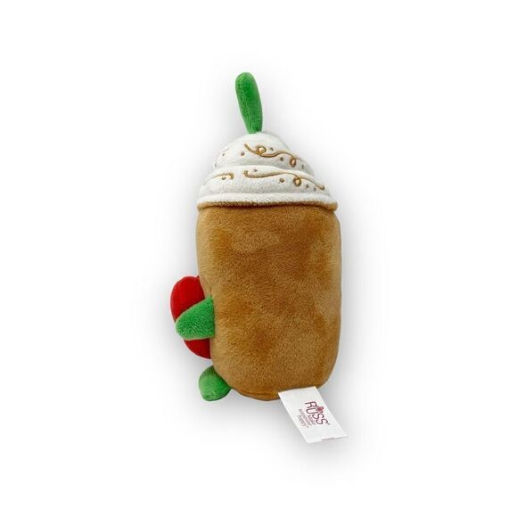 Luv U Latte 2021 Russ Plush Valentine Collection Snackeez Stuffed Plush Toy - Picture 2 of 9